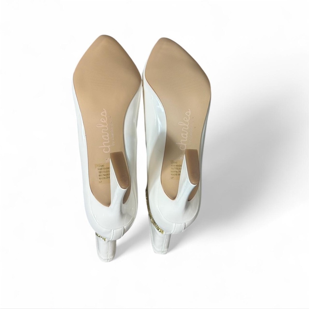 Chain Pointed Toe Bootie - Picture 11 of 16